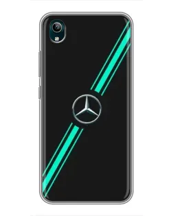 Чохол для Vivo Y1s з картинкою «Спортивні лінії Mercedes»