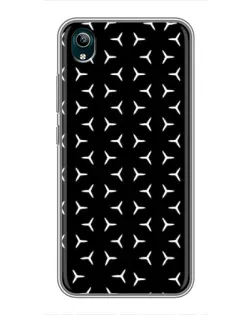 Чохол для Vivo Y1s з картинкою «Mercedes паттерн зірок»