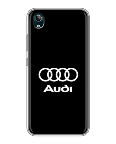 Чехол для Vivo Y1s с картинкой «Классическое лого Audi»