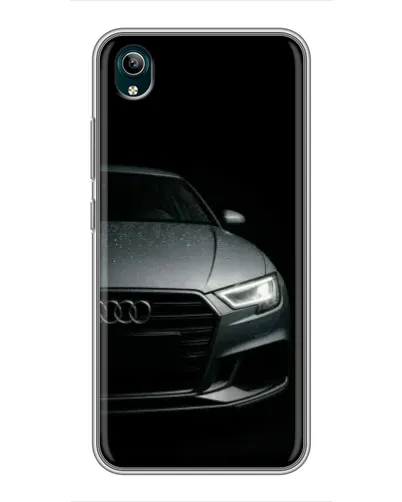 Чехол для Vivo Y1s с картинкой «Audi — детализация кузова»