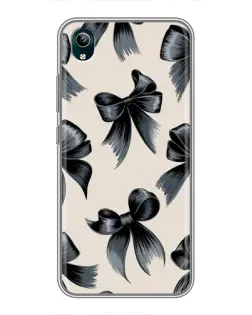 Чехол для Vivo Y1s с картинкой «Банты Coquette»
