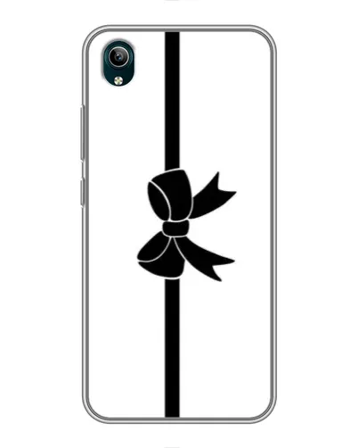 Чехол для Vivo Y1s с картинкой «Вертикальный бант» Чехол для Vivo Y1s с картинкой «Вертикальный бант»