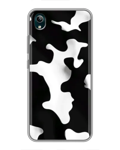 Чехол для Vivo Y1s с картинкой «Черно-белое пятно» Чехол для Vivo Y1s с картинкой «Черно-белое пятно»