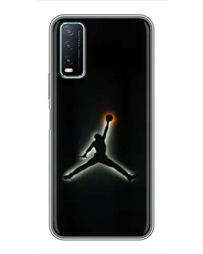 Чехол для Vivo Y20 с картинкой «Jordan Gradient Logo» Чехол для Vivo Y20 с картинкой «Jordan Gradient Logo»