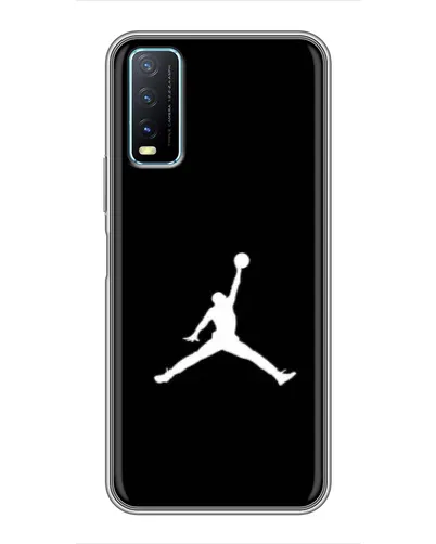 Чехол для Vivo Y20 с картинкой «Jordan Silhouette» Чехол для Vivo Y20 с картинкой «Jordan Silhouette»