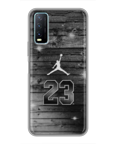 Чехол для Vivo Y20 с картинкой «Jordan Carbon 23» Чехол для Vivo Y20 с картинкой «Jordan Carbon 23»