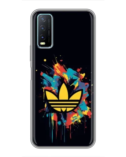 Чехол для Vivo Y20 с картинкой «Adidas Splash» Чехол для Vivo Y20 с картинкой «Adidas Splash»