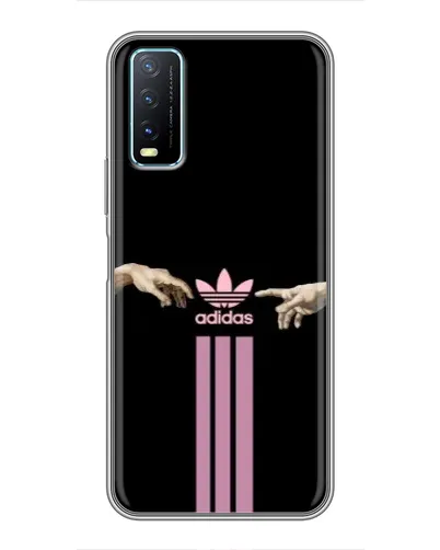 Чехол для Vivo Y20 с картинкой «Adidas Hands» Чехол для Vivo Y20 с картинкой «Adidas Hands»
