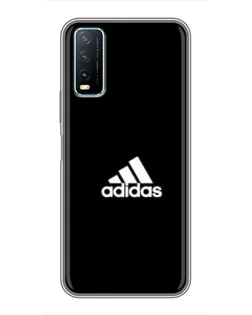 Чехол для Vivo Y20 с картинкой «Adidas Red Style»