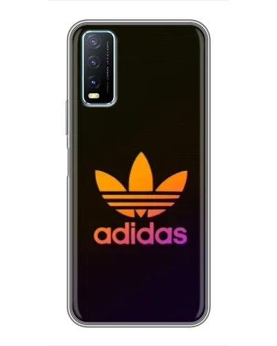 Чехол для Vivo Y20 с картинкой «Градиент Adidas» Чехол для Vivo Y20 с картинкой «Градиент Adidas»