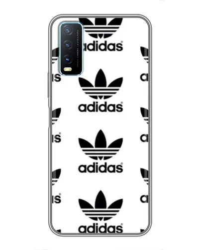 Чехол для Vivo Y20 с картинкой «Adidas Pattern» Чехол для Vivo Y20 с картинкой «Adidas Pattern»
