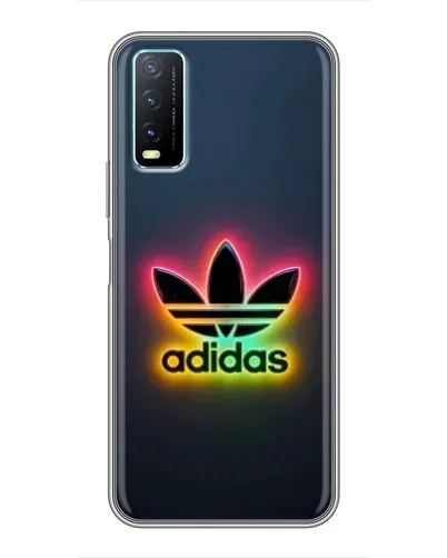Чехол для Vivo Y20 с картинкой «Неоновый Adidas» Чехол для Vivo Y20 с картинкой «Неоновый Adidas»