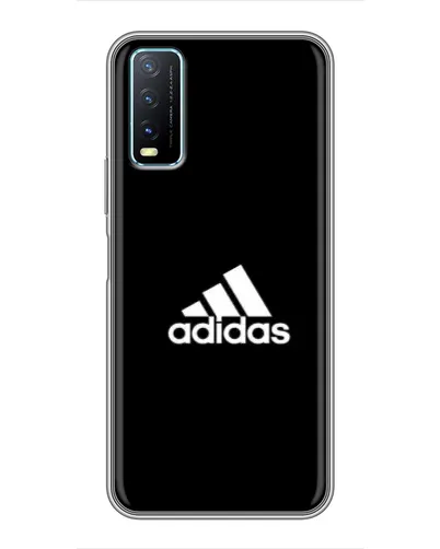 Чехол для Vivo Y20 с картинкой «Черная классика Adidas» Чехол для Vivo Y20 с картинкой «Черная классика Adidas»
