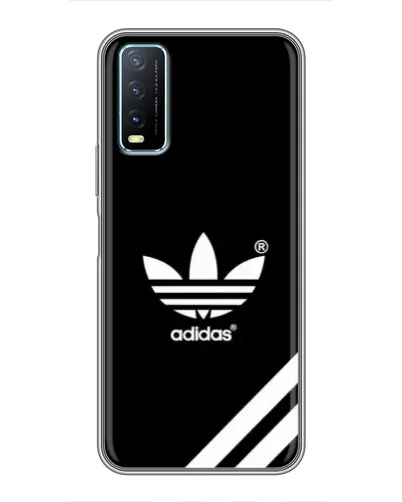 Чехол для Vivo Y20 с картинкой «Adidas с диагональными полосами» Чехол для Vivo Y20 с картинкой «Adidas с диагональными полосами»