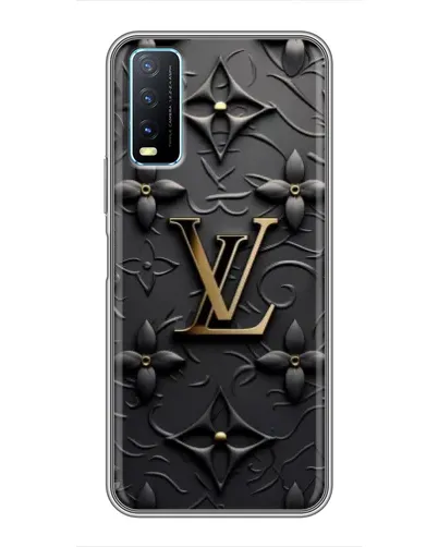 Чехол для Vivo Y20 с картинкой «Кожаная текстура LV» Чехол для Vivo Y20 с картинкой «Кожаная текстура LV»
