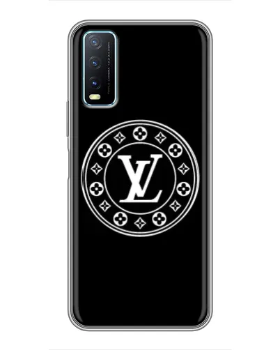 Чехол для Vivo Y20 с картинкой «LV — печать стиля» Чехол для Vivo Y20 с картинкой «LV — печать стиля»