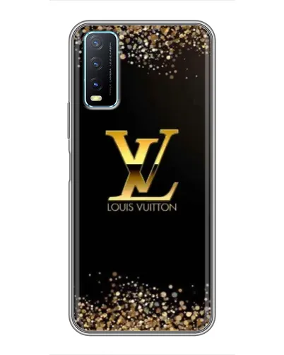 Чехол для Vivo Y20 с картинкой «LV — золотые искры» Чехол для Vivo Y20 с картинкой «LV — золотые искры»