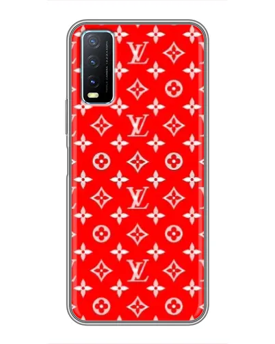 Чехол для Vivo Y20 с картинкой «Яркий паттерн LV» Чехол для Vivo Y20 с картинкой «Яркий паттерн LV»