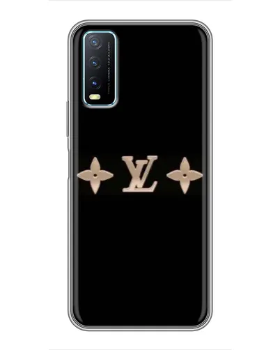 Чехол для Vivo Y20 с картинкой «Louis Vuitton — минимализм» Чехол для Vivo Y20 с картинкой «Louis Vuitton — минимализм»