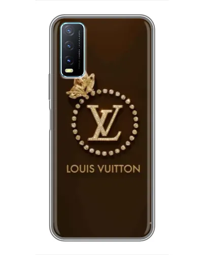 Чехол для Vivo Y20 с картинкой «LV — золотая печать» Чехол для Vivo Y20 с картинкой «LV — золотая печать»