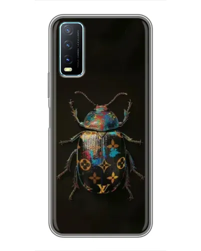 Чехол для Vivo Y20 с картинкой «LV — мраморный принт» Чехол для Vivo Y20 с картинкой «LV — мраморный принт»