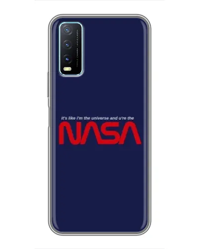 Чехол для Vivo Y20 с картинкой «NASA — глубокий космос» Чехол для Vivo Y20 с картинкой «NASA — глубокий космос»