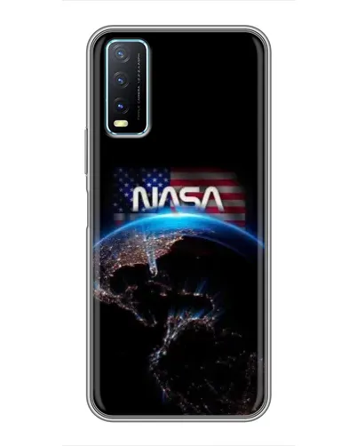 Чехол для Vivo Y20 с картинкой «Земля из космоса NASA» Чехол для Vivo Y20 с картинкой «Земля из космоса NASA»
