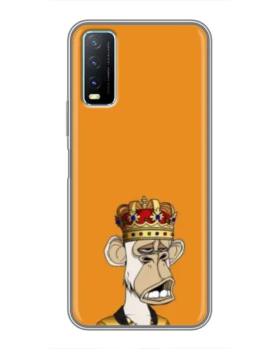 Чехол для Vivo Y20 с картинкой «Золотая обезьяна Bored Ape» Чехол для Vivo Y20 с картинкой «Золотая обезьяна Bored Ape»