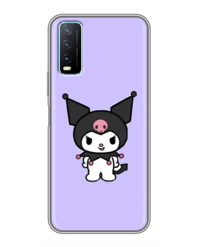 Чехол для Vivo Y20 с картинкой «Kuromi — нежный фиолетовый» Чехол для Vivo Y20 с картинкой «Kuromi — нежный фиолетовый»