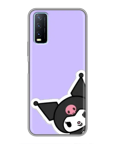 Чехол для Vivo Y20 с картинкой «Забавная Kuromi» Чехол для Vivo Y20 с картинкой «Забавная Kuromi»