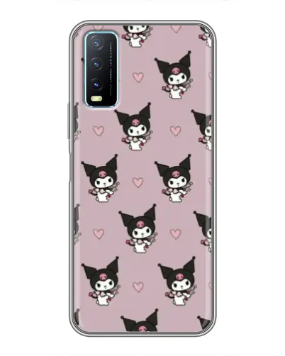 Чехол для Vivo Y20 с картинкой «Kuromi — ночной сон» Чехол для Vivo Y20 с картинкой «Kuromi — ночной сон»