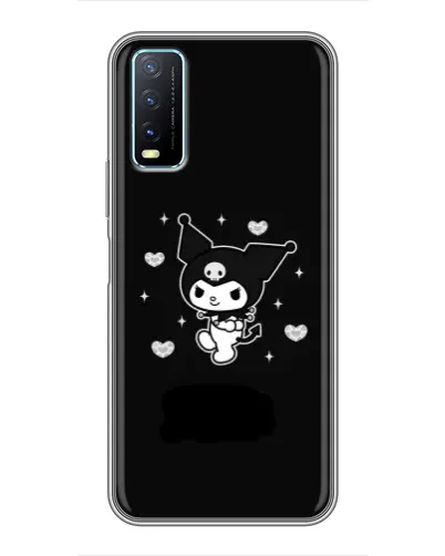 Чехол для Vivo Y20 с картинкой «Черная Куроми» Чехол для Vivo Y20 с картинкой «Черная Куроми»