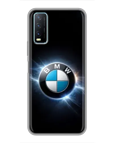 Чехол для Vivo Y20 с картинкой «BMW — неоновое сияние» Чехол для Vivo Y20 с картинкой «BMW — неоновое сияние»