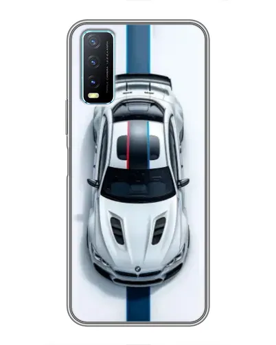 Чехол для Vivo Y20 с картинкой «Вид сверху — BMW M» Чехол для Vivo Y20 с картинкой «Вид сверху — BMW M»