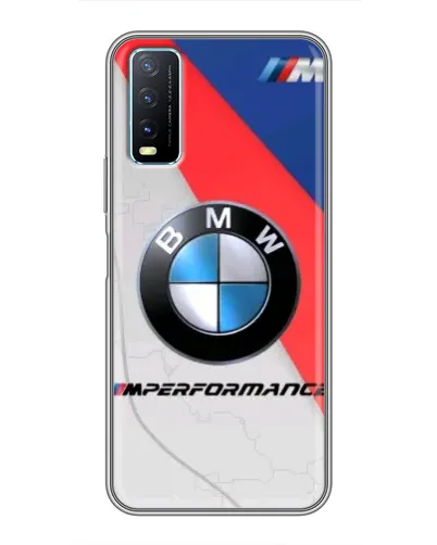 Чехол для Vivo Y20 с картинкой «BMW Performance стиль» Чехол для Vivo Y20 с картинкой «BMW Performance стиль»