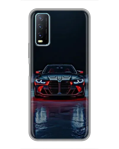 Чехол для Vivo Y20 с картинкой «BMW на мокрой дороге» Чехол для Vivo Y20 с картинкой «BMW на мокрой дороге»