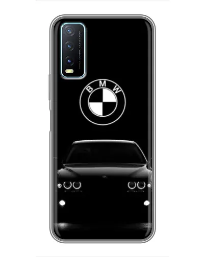 Чехол для Vivo Y20 с картинкой «BMW — взгляд из темноты» Чехол для Vivo Y20 с картинкой «BMW — взгляд из темноты»