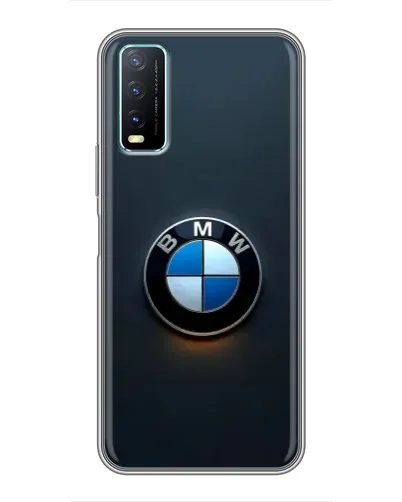 Чехол для Vivo Y20 с картинкой «Логотип BMW — минимализм» Чехол для Vivo Y20 с картинкой «Логотип BMW — минимализм»