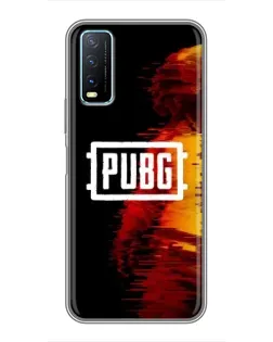 Чохол для Vivo Y20 з картинкою «Яскравий логотип PUBG» Чохол для Vivo Y20 з картинкою «Яскравий логотип PUBG»