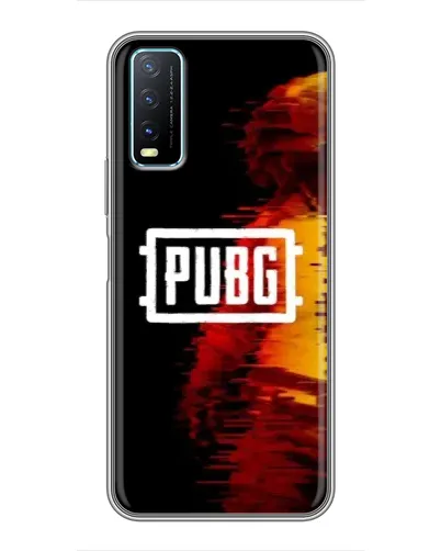 Чохол для Vivo Y20 з картинкою «Яскравий логотип PUBG» Чохол для Vivo Y20 з картинкою «Яскравий логотип PUBG»