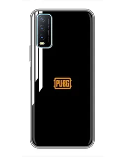 Чохол для Vivo Y20 з картинкою «PUBG — вертикальні лінії»