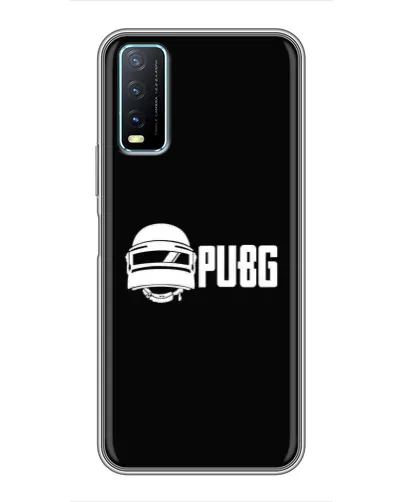 Чохол для Vivo Y20 з картинкою «PUBG — класичний лого» Чохол для Vivo Y20 з картинкою «PUBG — класичний лого»