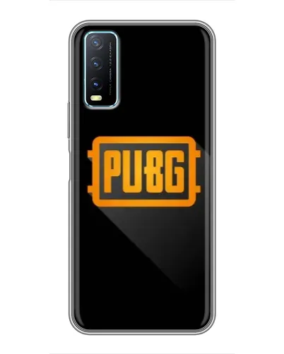 Чохол для Vivo Y20 з картинкою «PUBG — рамка лого» Чохол для Vivo Y20 з картинкою «PUBG — рамка лого»