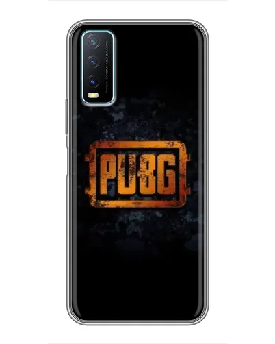 Чохол для Vivo Y20 з картинкою «PUBG — золотий логотип» Чохол для Vivo Y20 з картинкою «PUBG — золотий логотип»