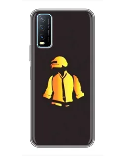 Чохол для Vivo Y20 з картинкою «Winner Winner — PUBG»