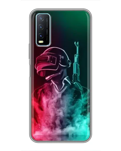 Чохол для Vivo Y20 з картинкою «PUBG — вогняний воїн» Чохол для Vivo Y20 з картинкою «PUBG — вогняний воїн»