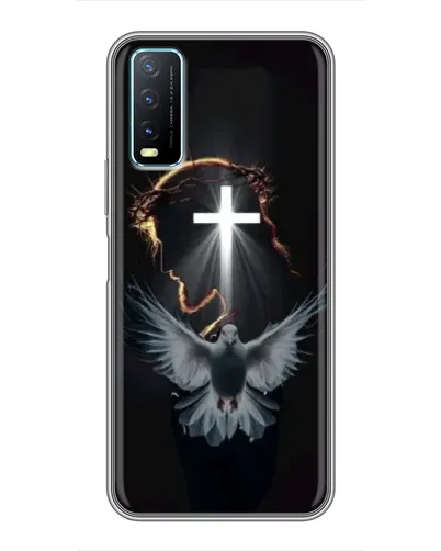Чехол для Vivo Y20 с картинкой «Голубь и Свет» Чехол для Vivo Y20 с картинкой «Голубь и Свет»