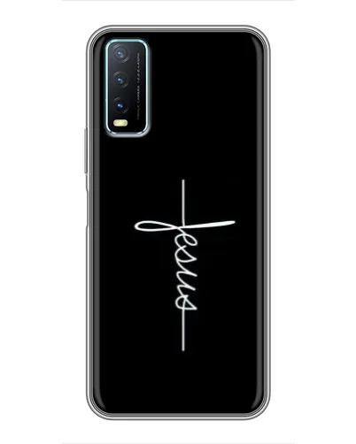 Чехол для Vivo Y20 с картинкой «Тонкая линия веры» Чехол для Vivo Y20 с картинкой «Тонкая линия веры»