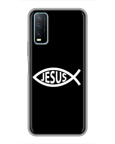 Чехол для Vivo Y20 с картинкой «Классический Jesus» Чехол для Vivo Y20 с картинкой «Классический Jesus»