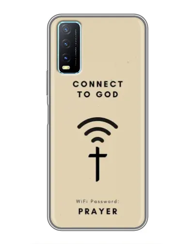 Чехол для Vivo Y20 с картинкой «Молитва Connect» Чехол для Vivo Y20 с картинкой «Молитва Connect»
